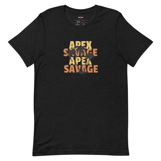 Apex Savage - Savage Lifestyle - Short-Sleeve T-Shirt (Unisex)