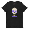 Apex Savage - Purple Skull - Short-Sleeve T-Shirt