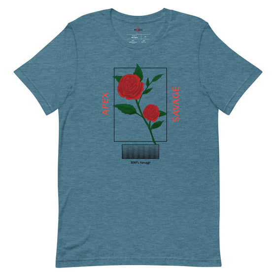 Apex Savage - Roses - Short-Sleeve T-Shirt (Unisex)