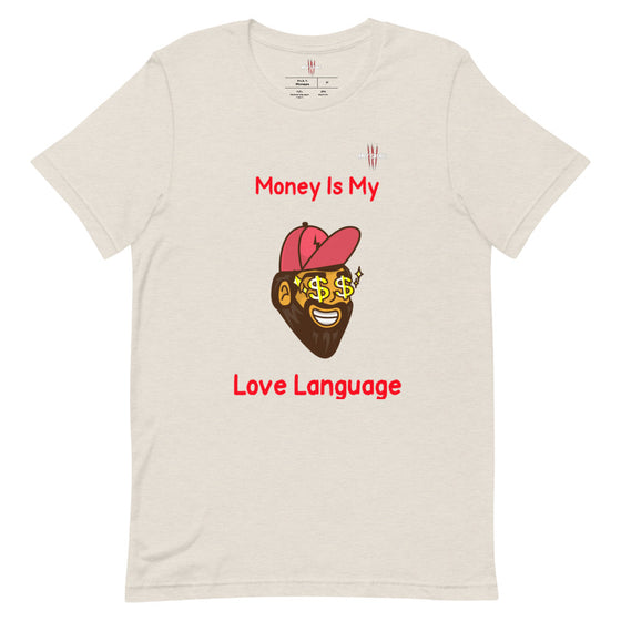 Apex Savage - Love Language - Short-Sleeve T-Shirt (Unisex)