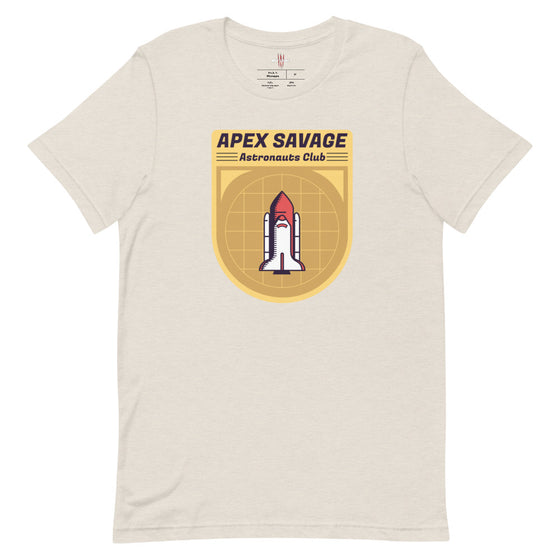 Apex Savage - Astronauts Club - Short-Sleeve T-Shirt