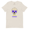 Apex Savage - Purple Skull - Short-Sleeve T-Shirt