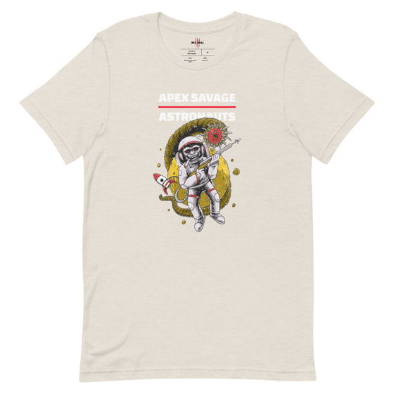 Apex Savage - Savage Astronauts - Short-Sleeve T-Shirt