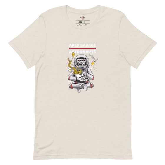 Apex Savage - Savage Astronauts I - Short-Sleeve  T-Shirt