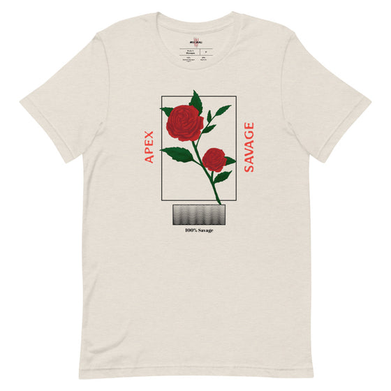 Apex Savage - Roses - Short-Sleeve T-Shirt (Unisex)