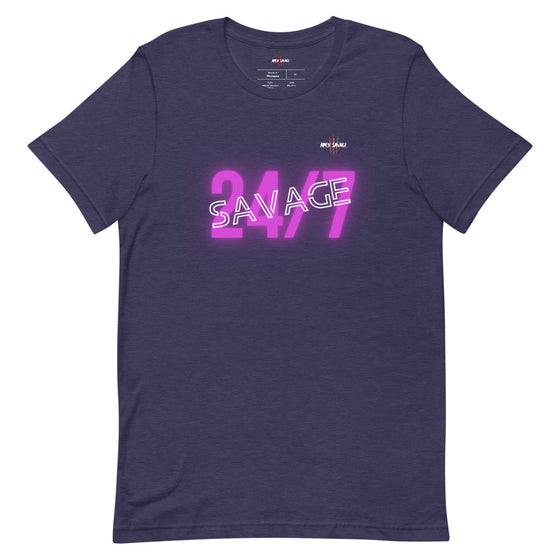 Apex Savage - 24/7 Savage - Short-Sleeve T-Shirt (Unisex)