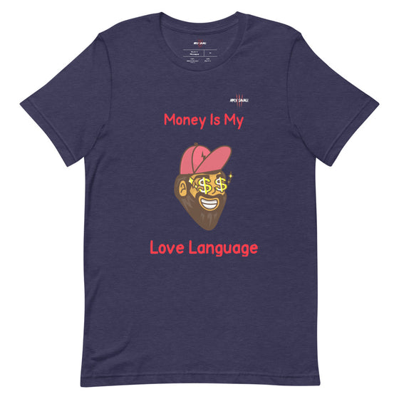 Apex Savage - Love Language - Short-Sleeve T-Shirt (Unisex)