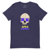 Apex Savage - Purple Skull - Short-Sleeve T-Shirt