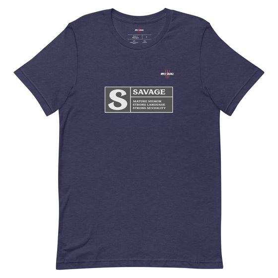 Apex Savage - Rated S - T-shirt (Unisex)