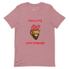 Apex Savage - Love Language - Short-Sleeve T-Shirt (Unisex)