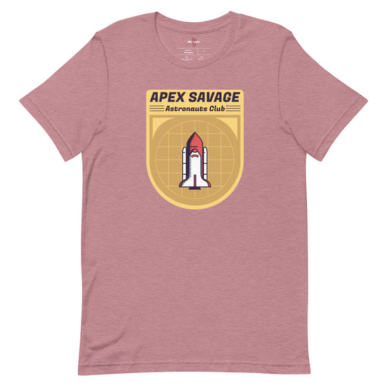 Apex Savage - Astronauts Club - Short-Sleeve T-Shirt