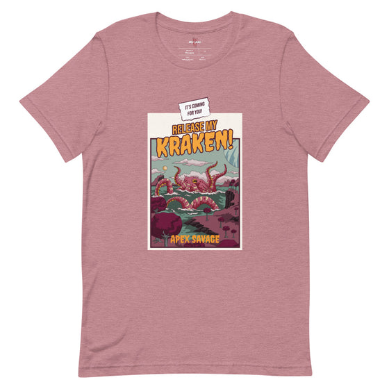 APEX SAVAGE - Kraken T- Shirt