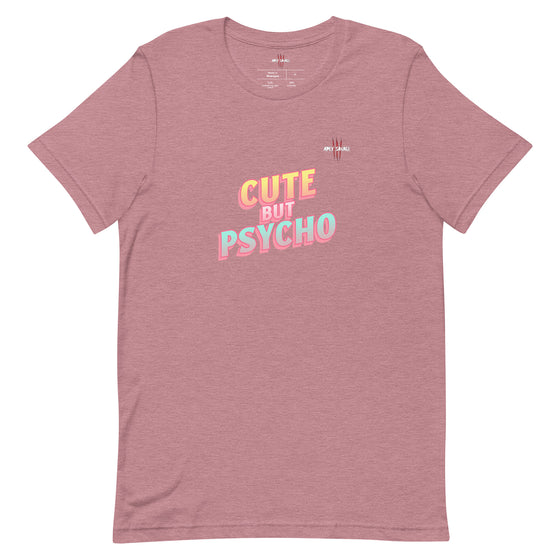 Apex Savage - Cute But Psycho - T-shirt