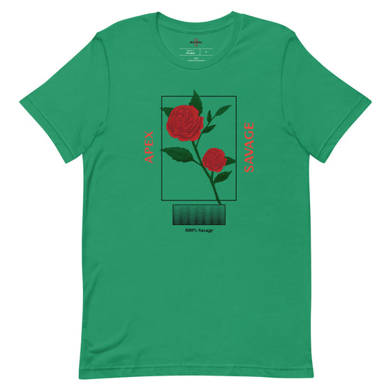 Apex Savage - Roses - Short-Sleeve T-Shirt (Unisex)