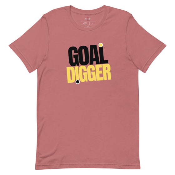 Apex Savage - Goal Digging - Short-Sleeve T-Shirt (Unisex)