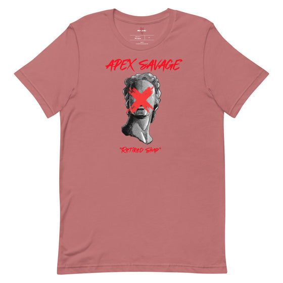 Apex Savage - Retired Simp - Short-Sleeve T-Shirt