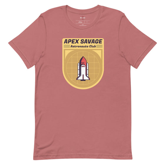 Apex Savage - Astronauts Club - Short-Sleeve T-Shirt