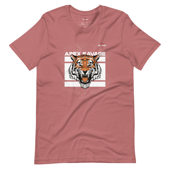 Apex Savage Wild Beast Short-Sleeve T-Shirt (Unisex)