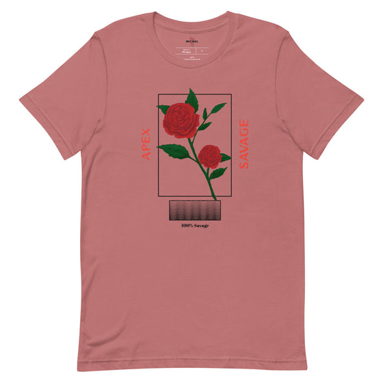 Apex Savage - Roses - Short-Sleeve T-Shirt (Unisex)