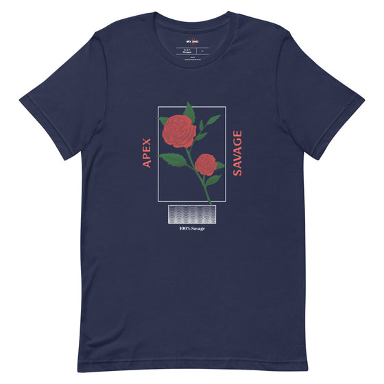 Apex Savage - Roses - Short-Sleeve T-Shirt (Unisex)