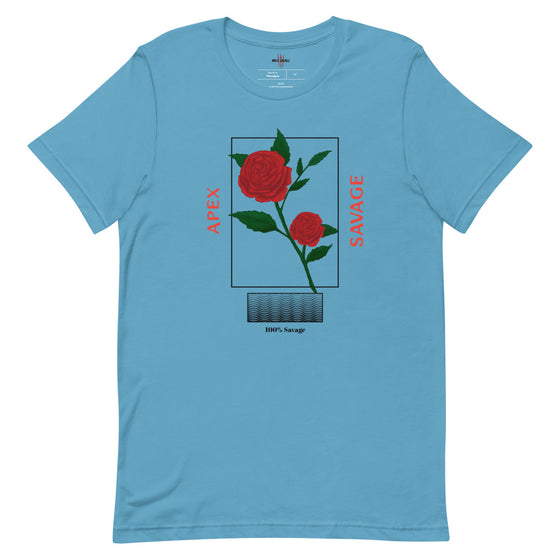 Apex Savage - Roses - Short-Sleeve T-Shirt (Unisex)