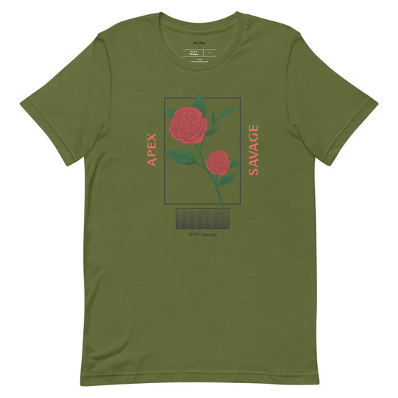 Apex Savage - Roses - Short-Sleeve T-Shirt (Unisex)