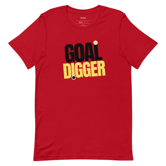 Apex Savage - Goal Digging - Short-Sleeve T-Shirt (Unisex)