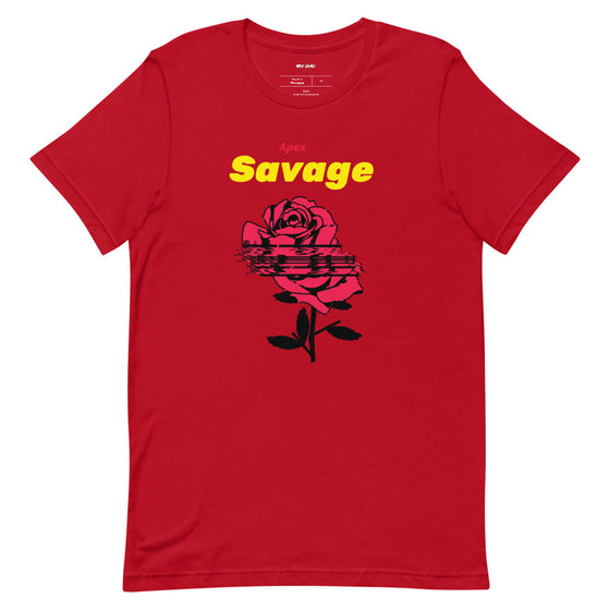 Apex Savage - Savage Art II - Short-Sleeve  T-Shirt (Unisex)