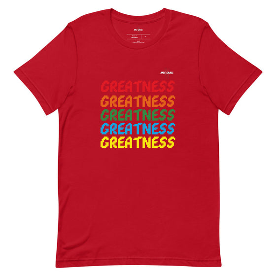 Apex Savage - Greatness T-Shirt.