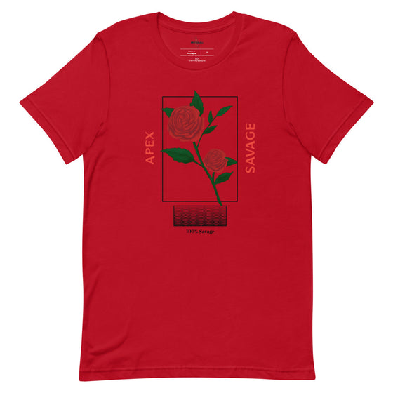 Apex Savage - Roses - Short-Sleeve T-Shirt (Unisex)