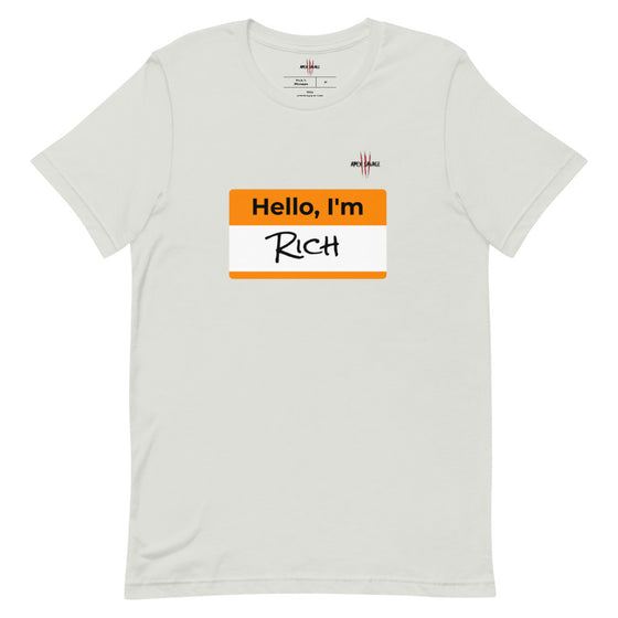 Apex Savage - I'm Rich - Short-Sleeve T-Shirt