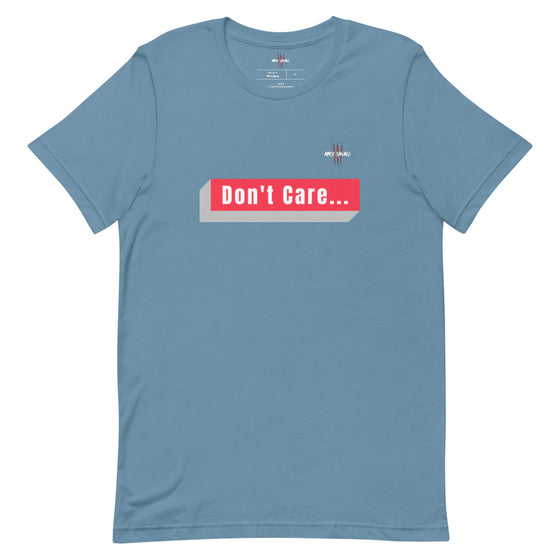 Apex Savage - "Don't Care" Short-Sleeve T-Shirt