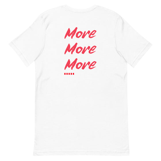 Apex Savage - More - Short Sleeve T-Shirt (Unisex)