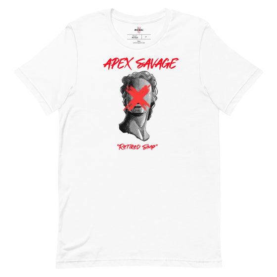 Apex Savage - Retired Simp - Short-Sleeve T-Shirt