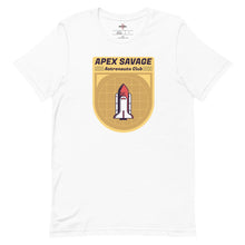  Apex Savage - Astronauts Club - Short-Sleeve T-Shirt