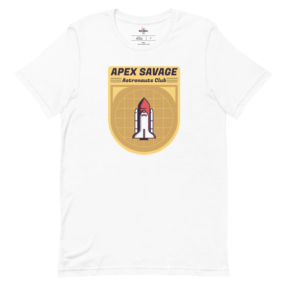 Apex Savage - Astronauts Club - Short-Sleeve T-Shirt