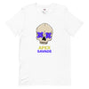 Apex Savage - Purple Skull - Short-Sleeve T-Shirt