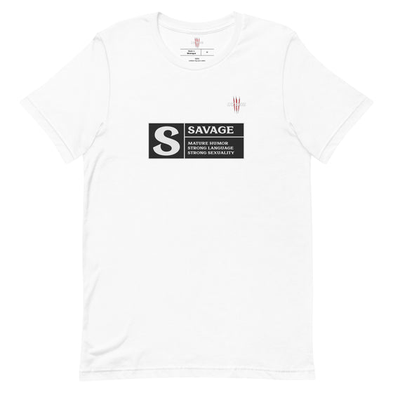 Apex Savage - Rated S - T-shirt (Unisex)