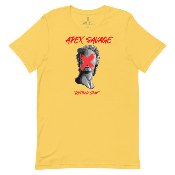 Apex Savage - Retired Simp - Short-Sleeve T-Shirt