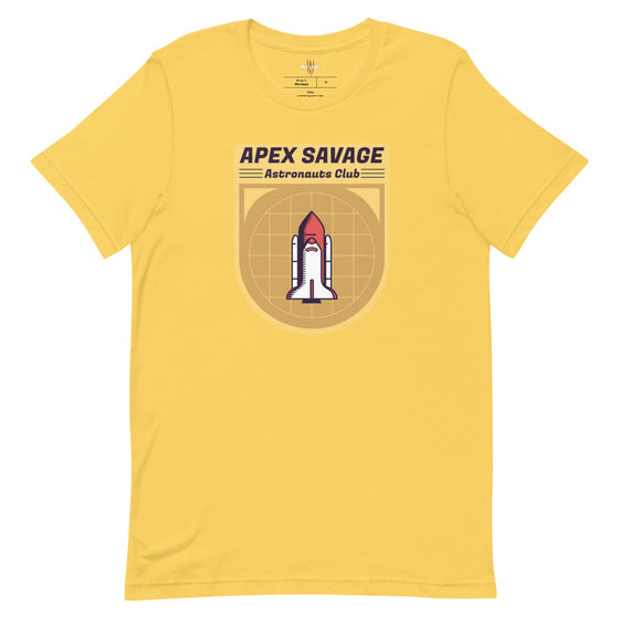 Apex Savage - Astronauts Club - Short-Sleeve T-Shirt