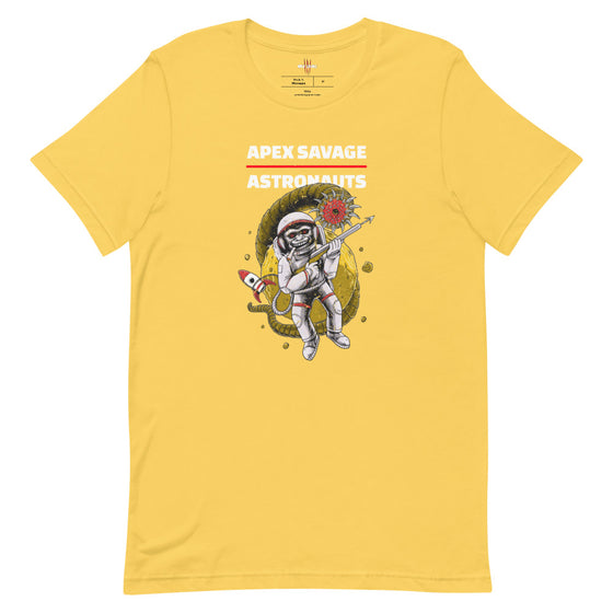 Apex Savage - Savage Astronauts - Short-Sleeve T-Shirt