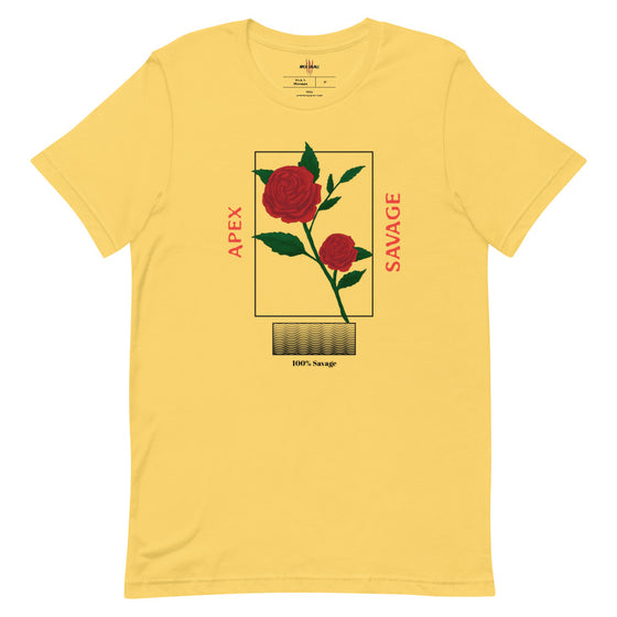 Apex Savage - Roses - Short-Sleeve T-Shirt (Unisex)