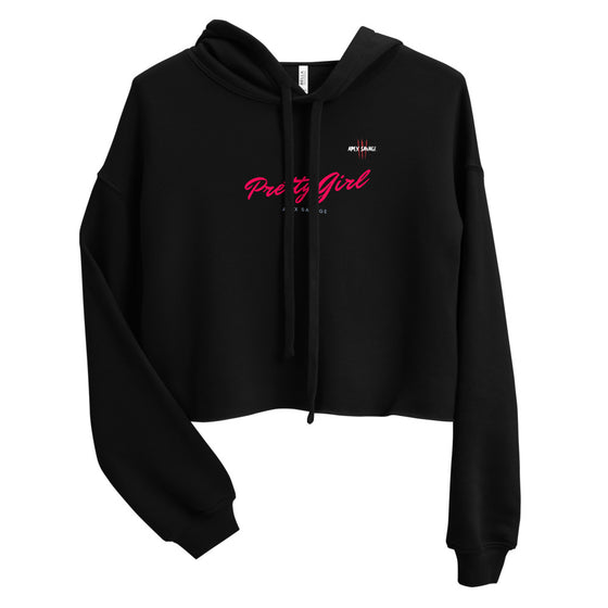 Apex Savage - Pretty Girl - Crop Hoodie