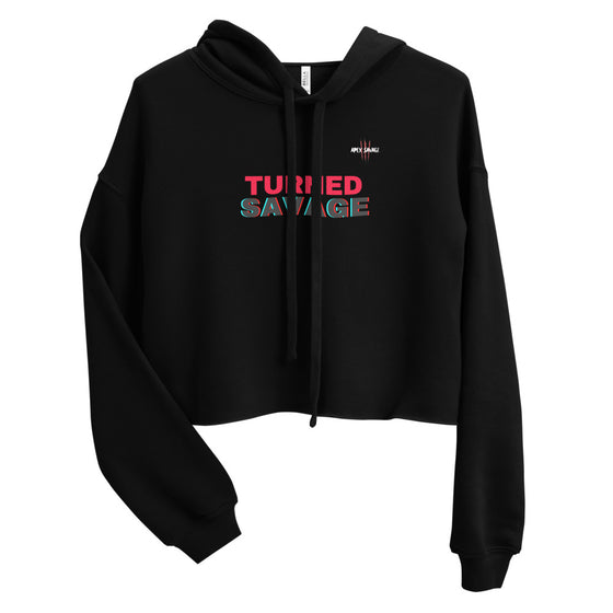 Apex Savage - Turned Savage - Crop Hoodie