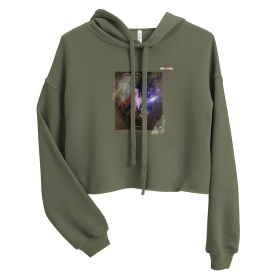 Apex Savage - Intergalactic Pussy  Crop Hoodie