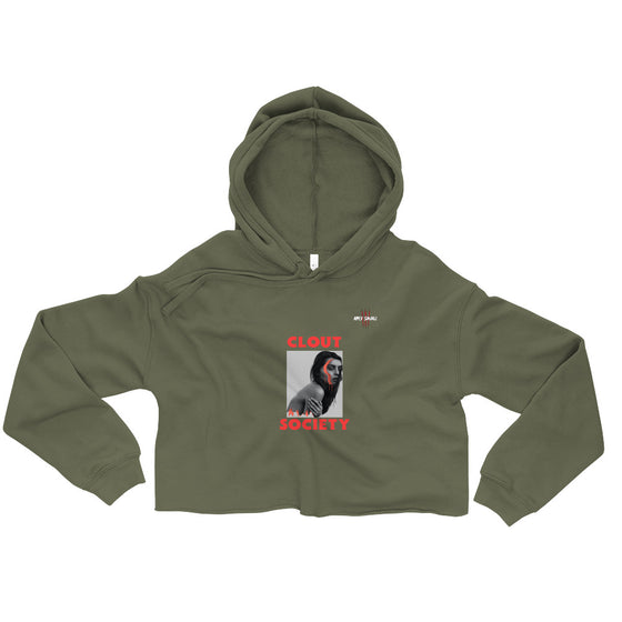 Apex Savage - Clout Society - Crop Hoodie