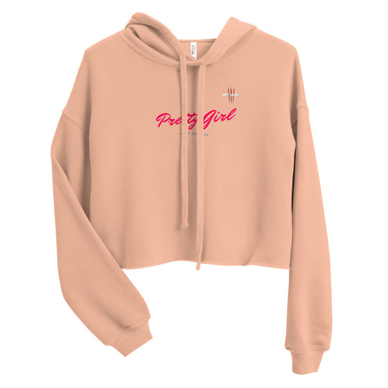 Apex Savage - Pretty Girl - Crop Hoodie