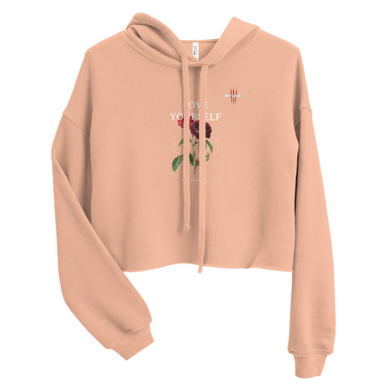 Apex Savage - Self Love - Crop Hoodie