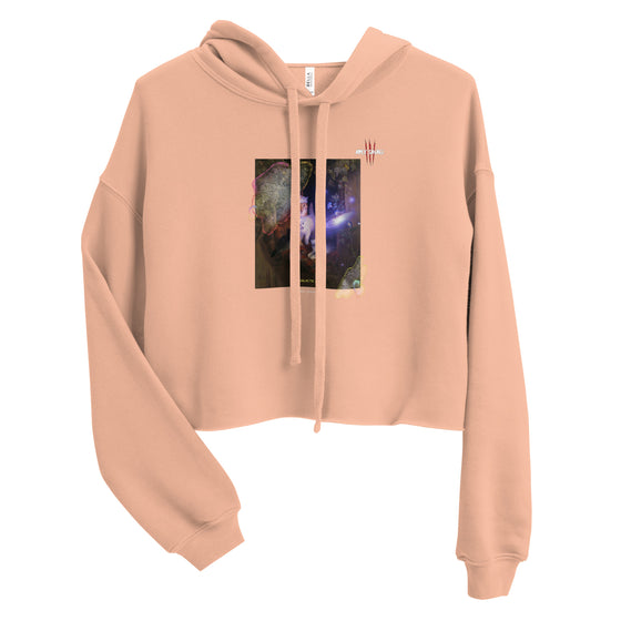 Apex Savage - Intergalactic Pussy  Crop Hoodie