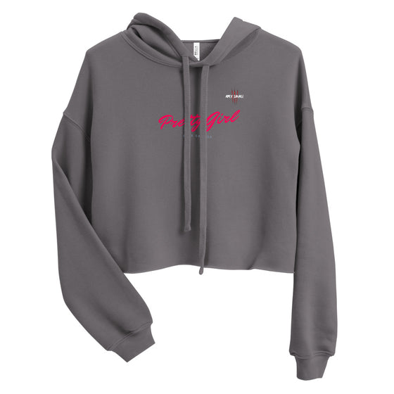 Apex Savage - Pretty Girl - Crop Hoodie